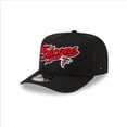 thumbnail image 1 of Atlanta Falcons Black Team Cap - Logo Snapback Hat, 1 of 2