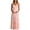 Light Pink, variant on Maternity Floral Summer Maxi Dress Bow Tie V Neck Baby Shower Photoshoot Casual Boho Long Sundress for Women