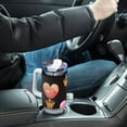 thumbnail image 7 of Hearts Balloon 40 oz Tumbler with Handle Insulated&nbsp;Travel Mug&nbsp;Lid Straw Leak Proof Steel Vacuum Water Bottles Glasses Fits in Car Cup Holder, 7 of 7