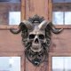 thumbnail image 3 of New resin ornaments, punk American sheep head wall decoration pendants, resin crafts, 3 of 5