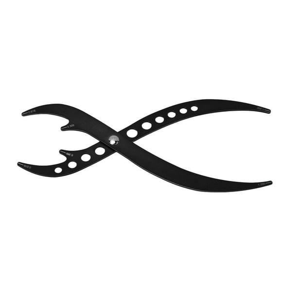 Eyebrow Golden Ratio Caliper, 3 Point Position Ruler Eyebrow Measure Tool 1:0.618 Eyebrow Ruler Eyebrow Marking Ruler for Microblading Brow Extensions