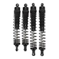 thumbnail image 1 of Adjustable RC Damper Set, RC Front Rear  High Tensile Strength Thickened Shaft 4PCS For 1/10 RC Car, 1 of 7