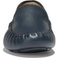 thumbnail image 2 of Cole Haan Evelyn Driver Navy Blazer Leather Slip On Rounded Toe Flats Loafers (Navy Blazer Leather, 5), 2 of 6