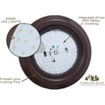 thumbnail image 7 of Hamilton Hills New Round Flush Mount Thin Ceiling Light Led Disc Shaped, 7 of 7