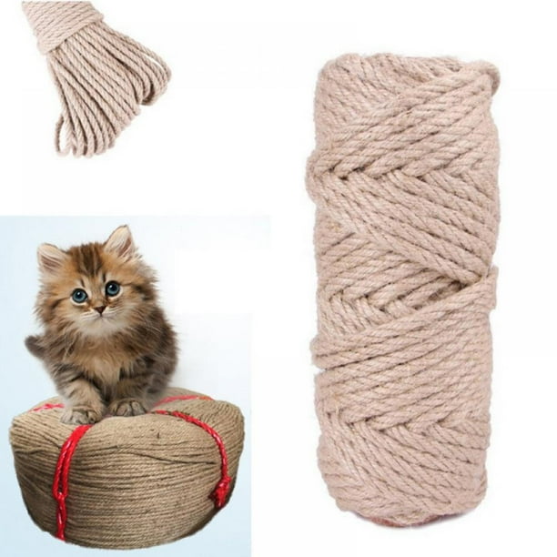 Cat Scratching Post Sisal Rope Hemp Rope for Cat Tree and Tower Cat