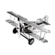thumbnail image 5 of Modelo de Avión Vintage Strade Fareast Limited Planeador de Avión Decoración Retro Plata media, 5 of 8