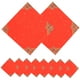 thumbnail image 5 of 20 piezas de papel en blanco con carácter Fu, papel Xuan en blanco, suministros de papel para fiestas de arroz rojo, 5 of 6