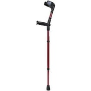 Adult Forearm Crutches Half Cuff Model 484 (Pair) (Midnight Blue)