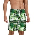 thumbnail image 2 of Fotbe Football 7 Pajama Shorts for Men, Men's Pajama Bottoms, Sleepwear,Short Pajama Pants-X-Large, 2 of 9