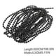 thumbnail image 4 of 1 Set Of Blind Beaded Cord Curtain Bead Rope Roller Blind Chain Fitting With Buckle-hy, 4 of 4