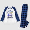 thumbnail image 4 of Funny Hanukkah Matching Pajamas, Santa Not Today Hanukkah 2 Piece Set With Dog, 4 of 7