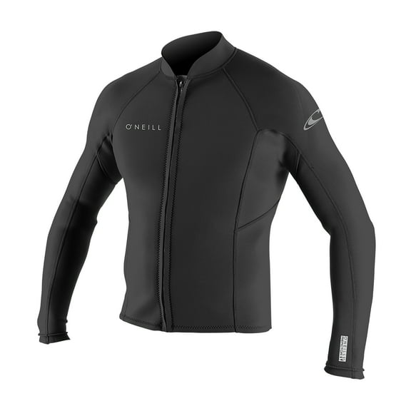 O'Neill Men's Reactor-2 1.5mm Front Zip Long Sleeve Jacket