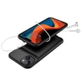 thumbnail image 4 of For iPhone 14 7000mAh Battery Case with LED Indicator Portable Charging Case Power Bank Phone Case, 4 of 5