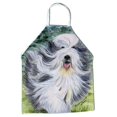 thumbnail image 1 of Carolines Treasures SS8037APRON Bearded Collie Tablier - 27 H x 31 L Po., 1 of 4