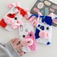 thumbnail image 3 of MasteelfCA Plush Cow Cellphone Protector TPU Protection Case Compatible with Moto E (2020), 3 of 6
