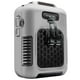 thumbnail image 1 of Ventilador portátil CAZOKASI 2023 con clip de cintura mejorado, gris, 6000 mAh, 1 of 6