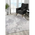 thumbnail image 3 of eRug Outlet Oasis Collection Modern Abstract Area Rug Large (8x11 feet) - 7'8" x 10'8", Cream, 3 of 6