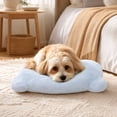 thumbnail image 7 of Bear Shaped Pet Pillow Neck Support Soft Polyester Fabric Washable for Cats Small Dogs Puppy Kitten Indoor Crate Rest Cute Bed, 7 of 7