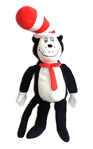 Dr Seuss Cat in the Hat KOHLS CARES FOR KIDS 2020 PLUSH NEW in BAG Striped  Hat