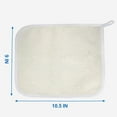 thumbnail image 2 of 3Pcs/6Pcs/9Pcs Exfoliating Washcloth, Shower Cloth for Body and Face Exfoliator Scrubber, Two Sides Exfoliate Shower Rag Wash Cloths Nylon Cotton Loofah Sponge Scrub Towel, 10.5X9Inch, 2 of 7