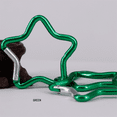 thumbnail image 3 of Green Five-Point Star Buckle Outdoor Camping Tool Keychain Clip Keychain Hook Carabiner Outdoor Tool, 3 of 5