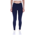 thumbnail image 1 of Leggins Reebok Mujer Leggins Azul 100240010 azul L, 1 of 4
