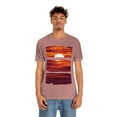 thumbnail image 4 of Sunset Summer Designees Amazing Unisex Jersey Short Sleeve Tee, 4 of 8