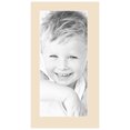 thumbnail image 2 of ArtToFrames 13x24" French Creme Custom Mat for Picture Frame with Opening for 9x20" Photos. Mat Only, Frame Not Included (MAT-110), 2 of 5