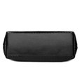 thumbnail image 3 of Bolso de mano de piel sintética suave para mujer, negro, 3 of 5