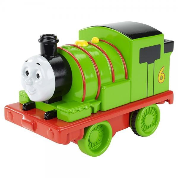 Fisher-Price Thomas and Friends Pull 'n Spin Percy Toy Train 