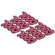 thumbnail image 2 of 6 uds. Parches para planchar, hilo de algodón bordado rosa, parches de tela para costura geniales, ropa, vestido, sombrero, parches vaqueros, 2 of 14