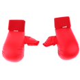 thumbnail image 1 of Par Guantes Boxeo Entrenamiento Taekwondo Perforación Agarre Gimnasio Protección - L Sunnimix Guantes de boxeo de medio dedo, 1 of 8