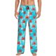 thumbnail image 1 of Balery Crab Swims In The Ocean Pantalones de pijama para hombre, pijama ultraligero, pantalón de descanso-3X-Large, 1 of 6