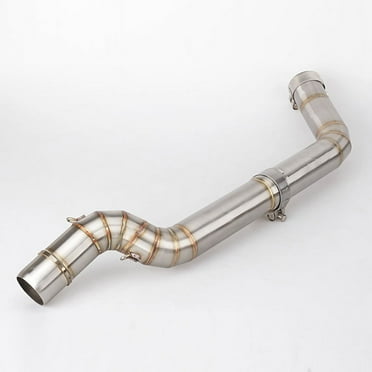 For Honda CBR600RR 2005 to 2018 CBR 600RR CBR 600 RR CBR600 RR F5 Escape Slip-on Motorcycle Exhaust Muffler Mid Link Pipe