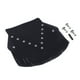 thumbnail image 2 of Guardabarros Universal para Rueda Trasera para Motocicleta, Negro, 2 of 9