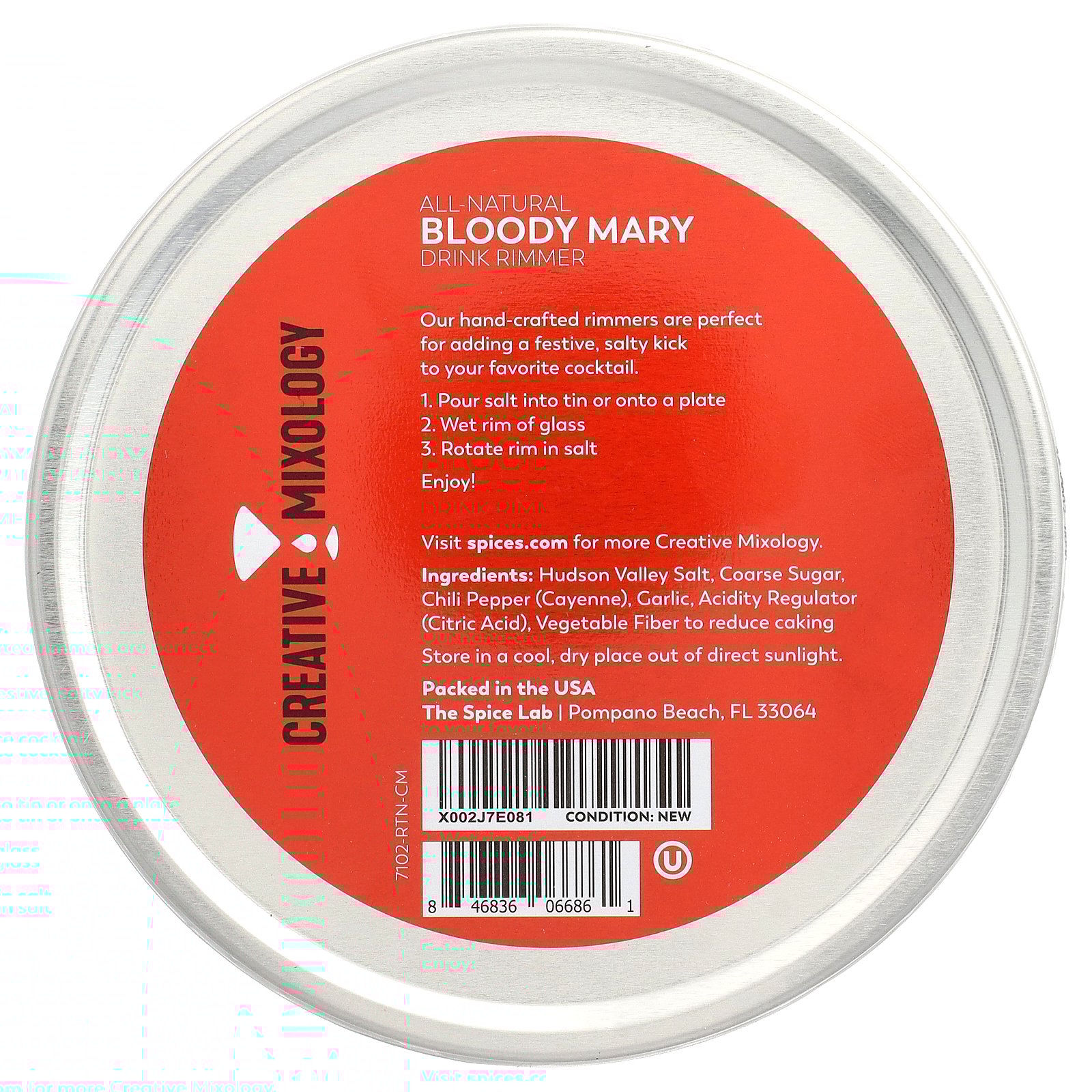 thumbnail image 2 of The Spice Lab Creative Mixology, Bloody Mary Salt Rimmer, 3.5 oz (99 g), 2 of 2