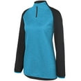 thumbnail image 1 of Pull-over Record Setter pour Femmes m Ardoise/bleu Puissance Chiné, 1 of 1