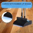 thumbnail image 2 of Clearance With Dustpan Combo Set And Dustpan Set For Home Kitchen For Sweeping Indoor Outdoor Dust Pan With Long Handle With Dustpan For Lobby Floor Cleani, 2 of 5