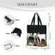 thumbnail image 3 of Balery Cute Goat Baby Bolsa de Mano para Mujeres con Cremallera, Bolsa de Gimnasio con Compartimentos, Bolsa para Laptop, Bolsa para Trabajo, 3 of 6