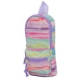thumbnail image 1 of PEN+GEAR BACKPACK SHAPE 2 ZIPPER COMPARTMENTS PENCIL CASE, WATERCOLOR, 1 of 6