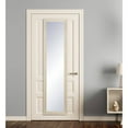 thumbnail image 3 of Cream Farmhouse Grain Full Length Over the Door Mirror, 3 of 11