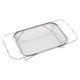 thumbnail image 5 of `Cajón de acero inoxidable para cocina, Estantería de almacenamiento, Rodeado de metal resistente, Diseño moderno, Para cocina/comedor, Organizador de platos y frutas, Rack de almacenamiento, 5 of 7