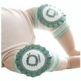 thumbnail image 2 of AURIGATE Clearance! Baby and Toddler Socks Newborn Baby Knee Pads for Crawling Leg Warmers Non-slip Elastic Cotton Socks, 2 of 5