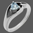 thumbnail image 6 of Natural Sky Blue Topaz 925 Sterling Silver Ring s.6 Jewelry DGR1136_E_6 R-1177, 6 of 7
