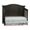 thumbnail image 2 of Baby Cache Glendale 4-in-1 Crib in Charcoal Brown, 2 of 11