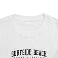 thumbnail image 4 of Surfside Beach South Carolina Toddler Shirt Gifts Boy Girl Size 2T-5T, 4 of 4