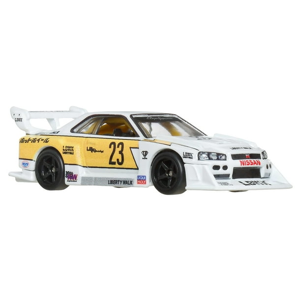 Hot Wheels Car Culture Silhouettes LB-ER34 Nissan Skyline