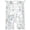 blue, variant on Blue Teal Botanical Sheer Curtains 84 Inch Length 2 Panels Set, Watercolor Spring Summer Leaves Voile Window Treatment Rod Pocket Curtains Sheers Drapes for Bedroom/Living Room/Kitchen 52"x84"x2
