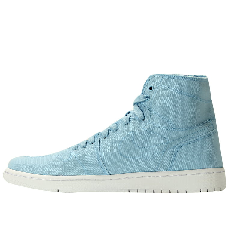 Air Jordan 1 Retro High Decon Men's Shoes Ice Blue/White/Vachetta