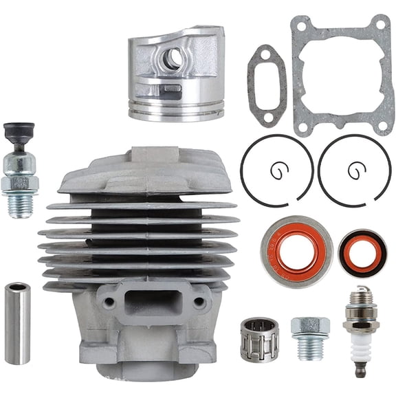 Cylinder Piston Gasket Kit Replacement for Stihl MS261 MS 261 Chainsaw 44.7mm 1141 020 1200